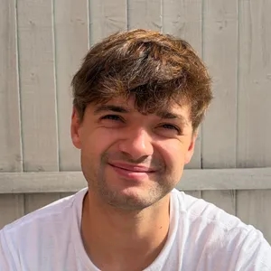 Luke Child's headshot