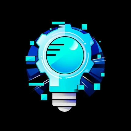 Stylised icon showing a lightbulb with the Interflow logo inside it